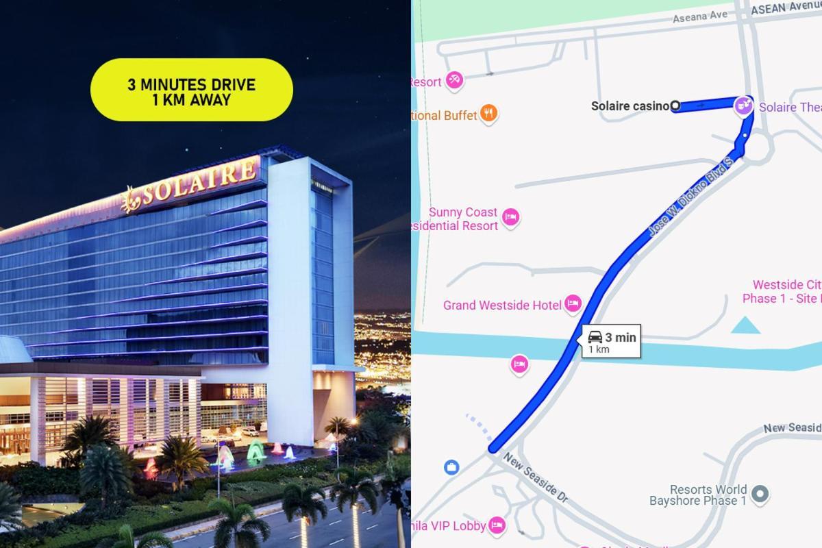 Luxurious 3 Bedroom Near Okada Manila Exterior foto